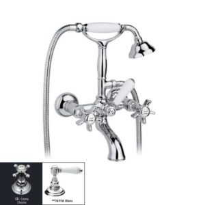 Смеситель для ванны Nicolazzi Petit Mont Blanc 1402CR78  хром